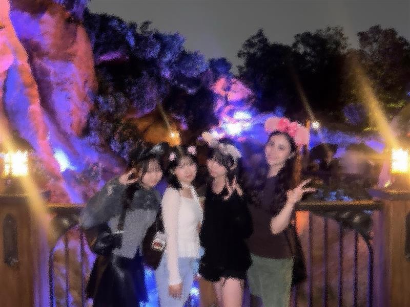 ３年生ディズニー (2)